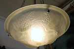 marinus-licht.nl: Art Deco hanglamp bestaat uit 1 schaal