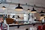 marinus-licht.nl: Restaurant & Deli Keuken, Utrecht, kappen en met peervormig glas