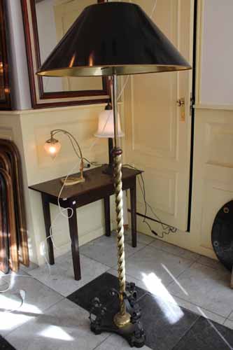 nog een keer stuk Snor Marinus Licht - antieke staande vloerlamp, Staande vloerlamp