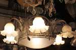marinus-licht.nl: Zilverkleurige antieke lamp met 6 armen